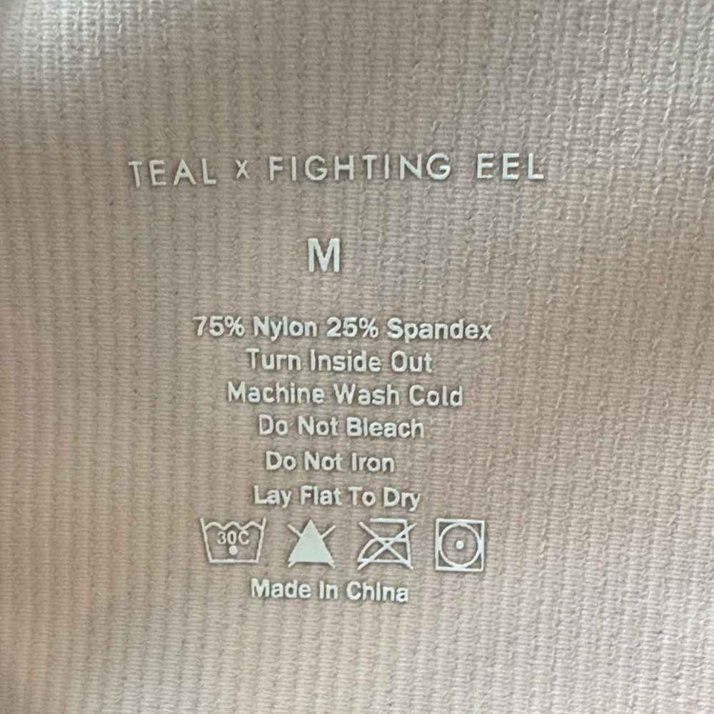 Fighting Eel x Active by Teal Collab Kayla Jumpsuit - Picture 4 of 7